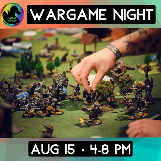 08/15/2026 Free-Play Wargame Night Ticket