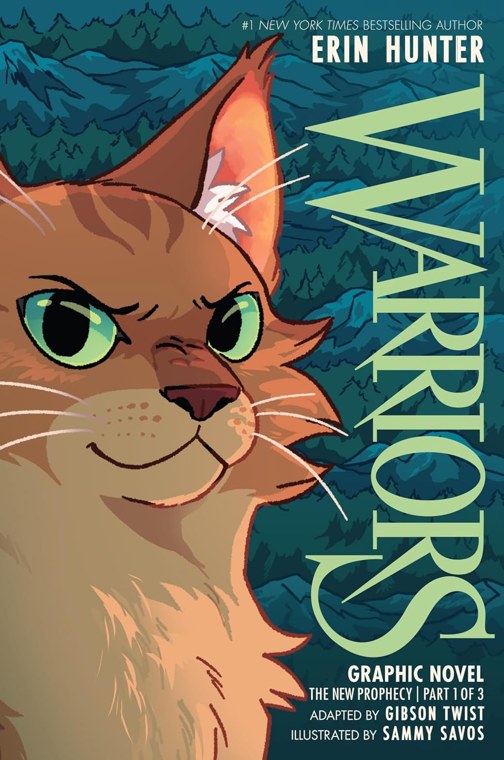 Warriors: The New Prophecy Part 1 of 3 GN