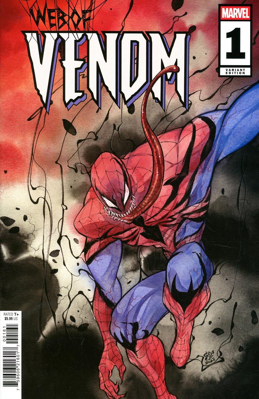 Web Of Venom #1 Peach Momoko Variant
