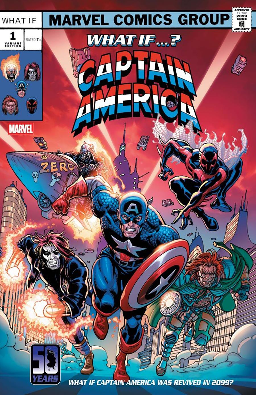 What If...? Captain America #1 David Yardin Homage Variant