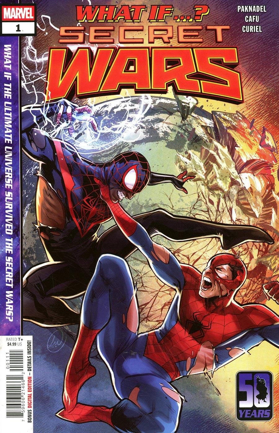 What If...? Secret Wars #1