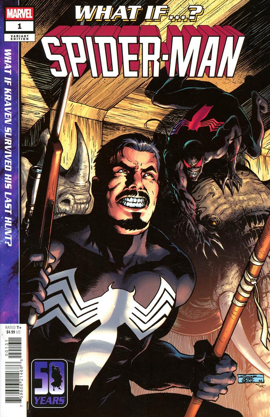 What If...? Spider-Man #1 Yildiray Cinar Variant