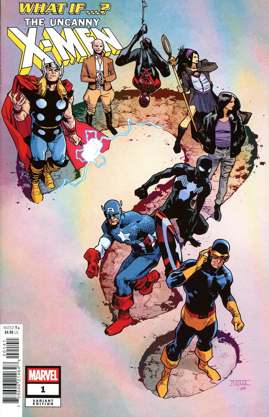 What If...? Uncanny X-Men #1 Mahmud Asrar Promo Variant