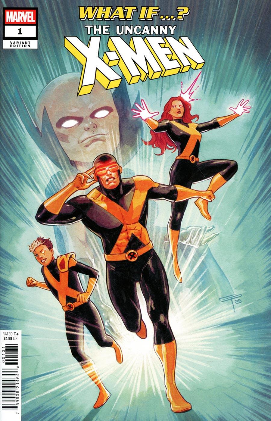 What If...? Uncanny X-Men #1 German Peralta Variant