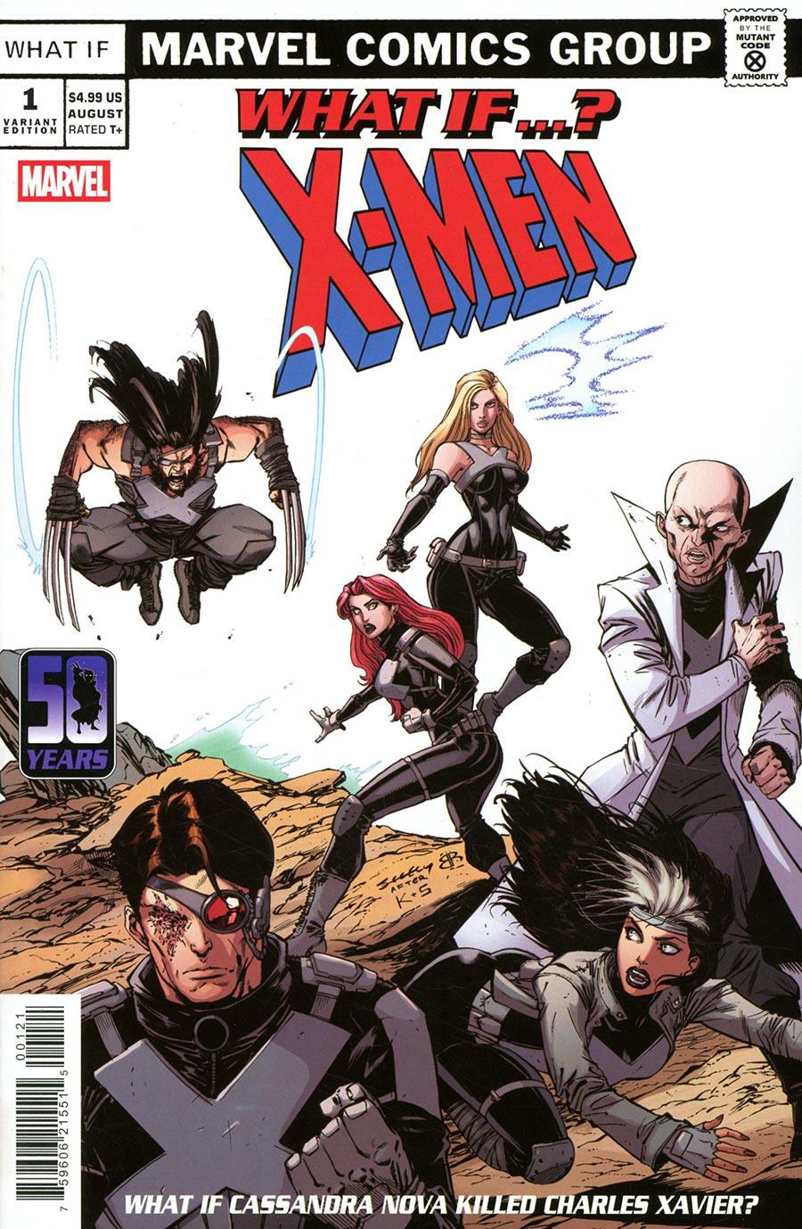 What If...? X-Men #1 Tim Seeley Homage Variant