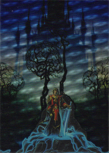 Michael Whelan Adventures in Fantasy Spectra Chase Card S3 "Black Sun Rising"