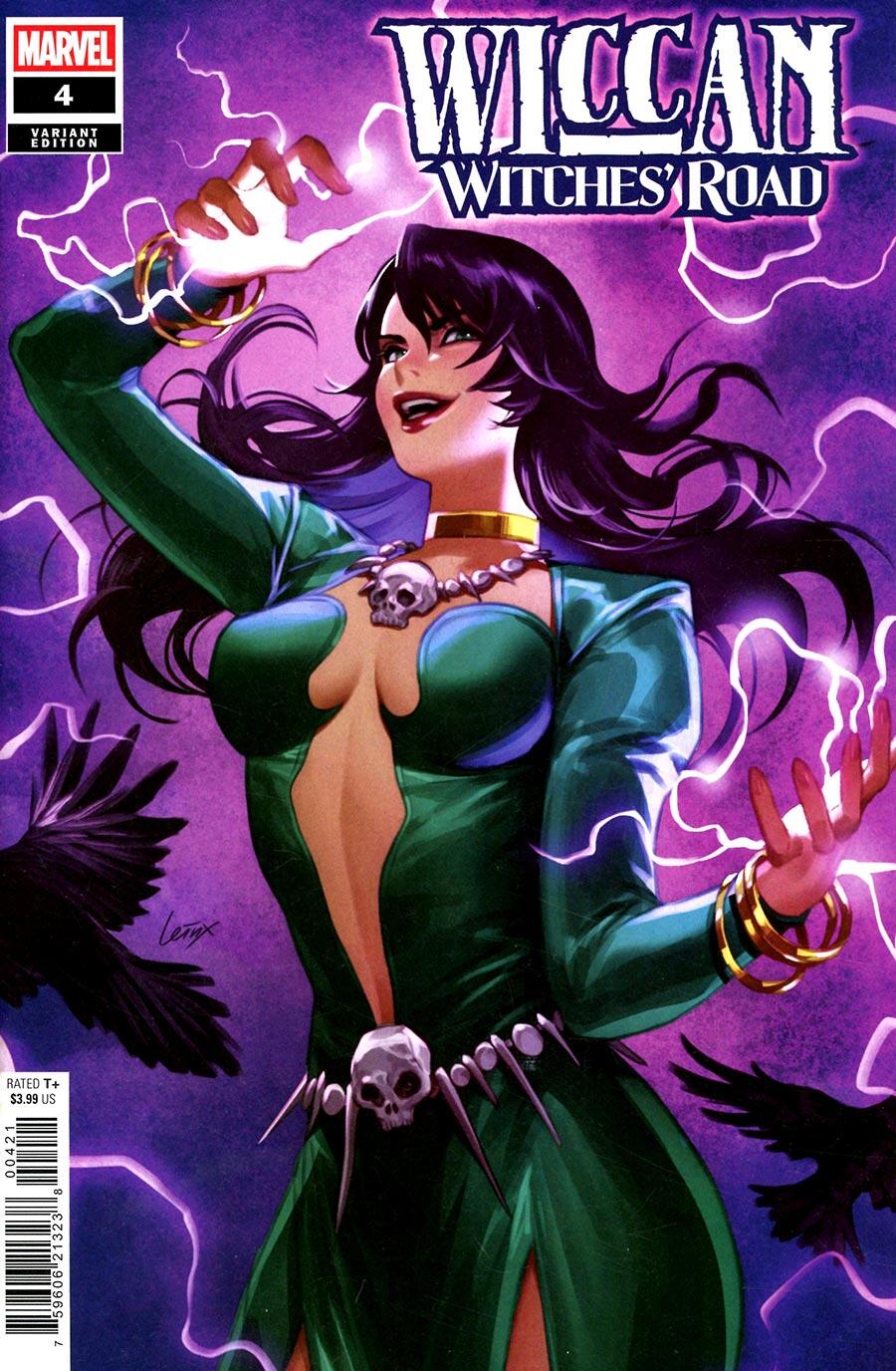 Wiccan: Witches' Road #4 Leirix Variant