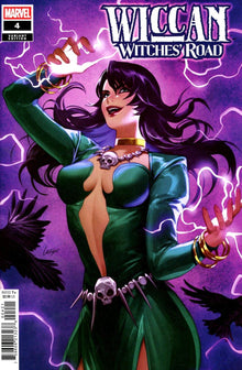 Wiccan: Witches' Road #4 Leirix Variant