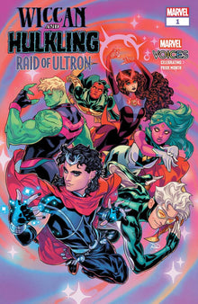 Wiccan & Hulkling: Raid Of Ultron #1