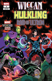 Wiccan & Hulkling: Raid Of Ultron #1 Javier Garron Variant
