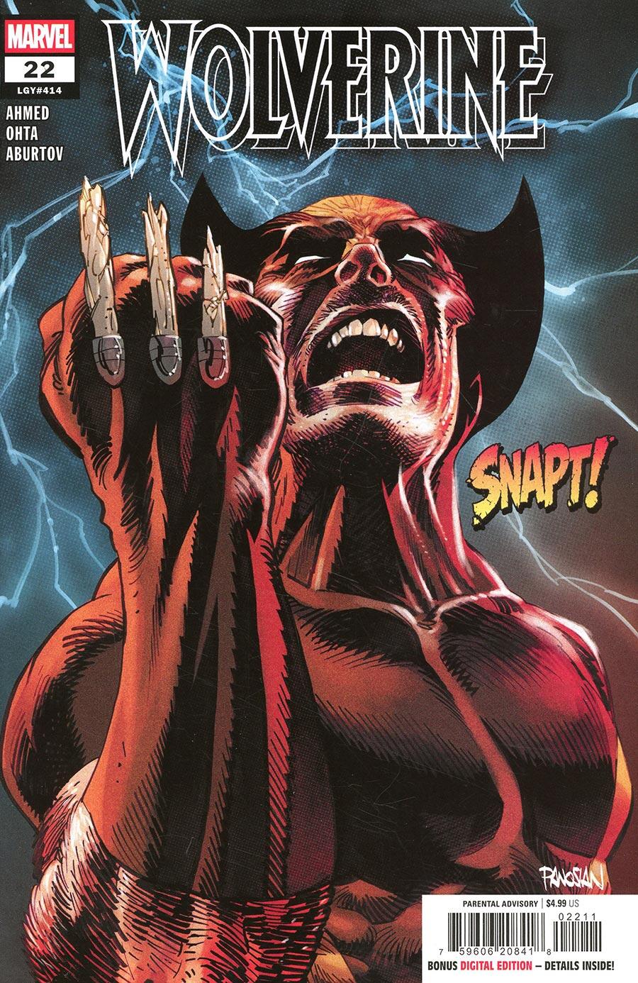 Wolverine #22