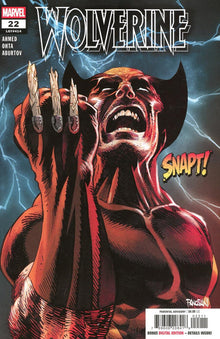 Wolverine #22