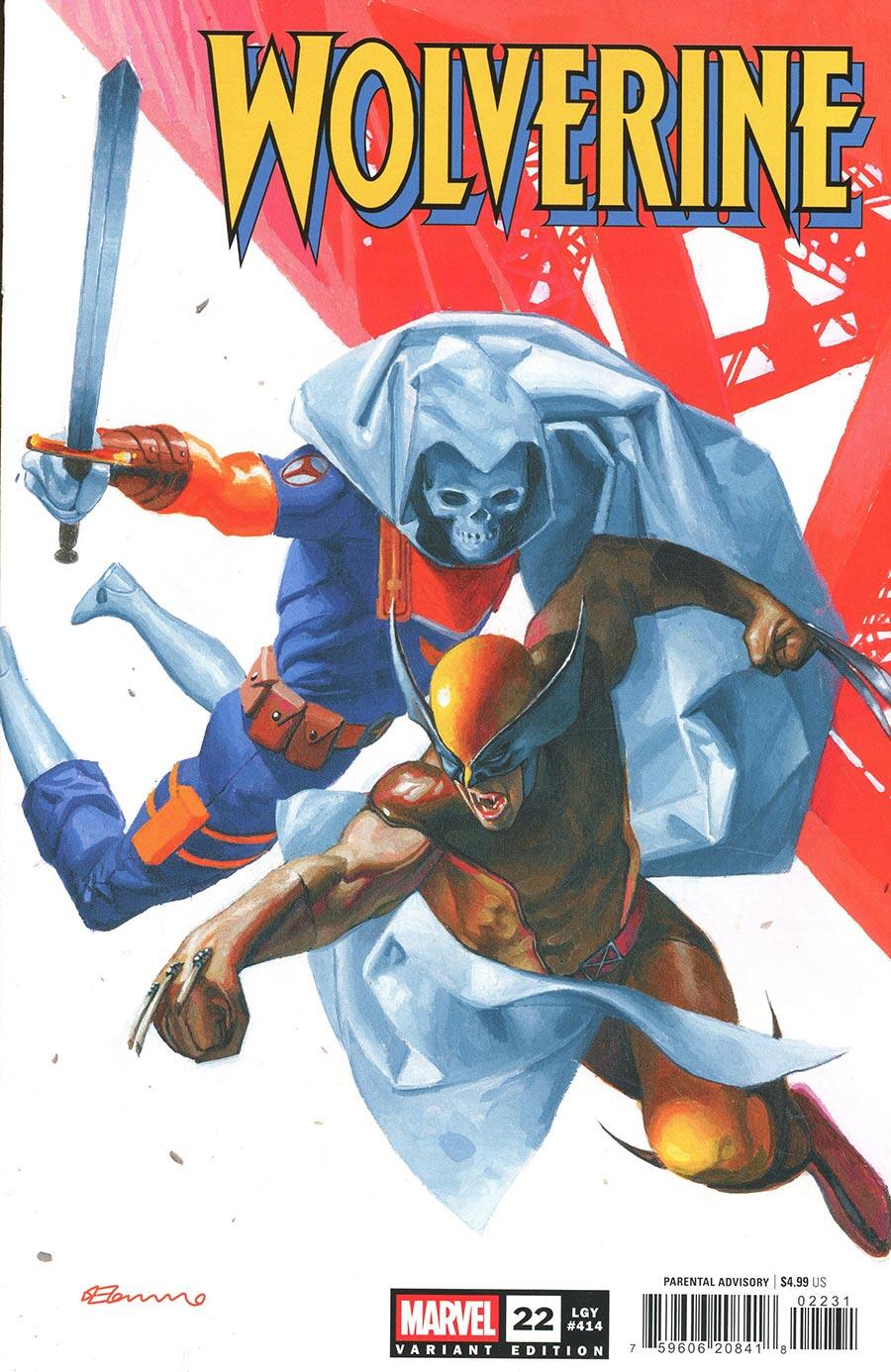 Wolverine #22 Fabrizio De Tommaso Variant