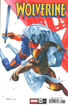 Wolverine #22 Fabrizio De Tommaso Variant
