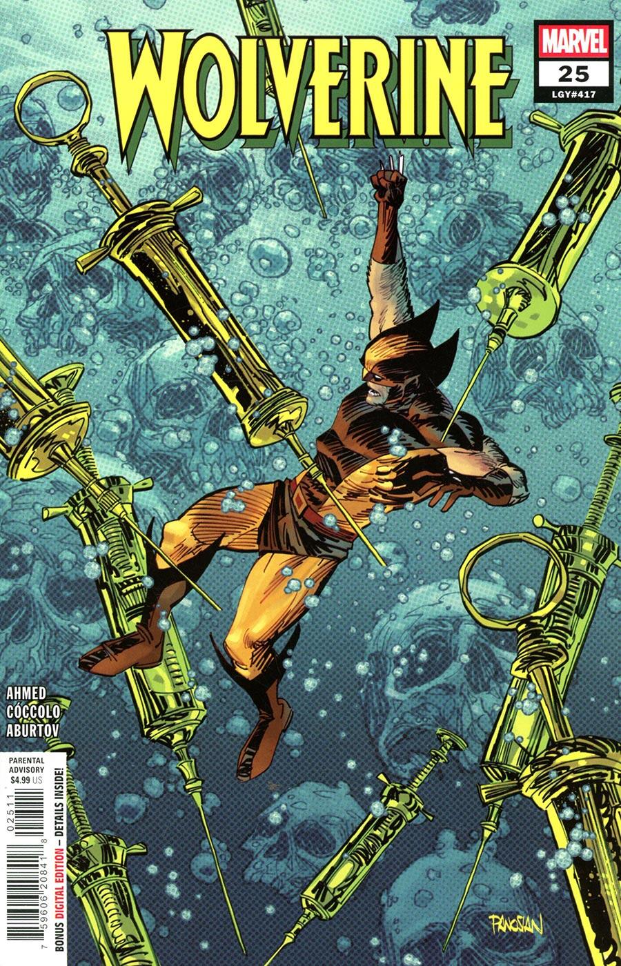 Wolverine #25