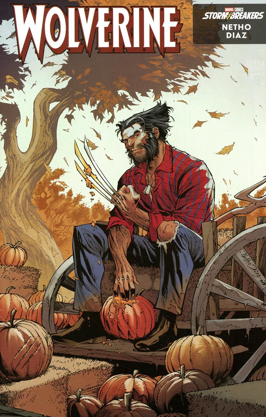 Wolverine #27 Netho Diaz Fall Fantasies Variant