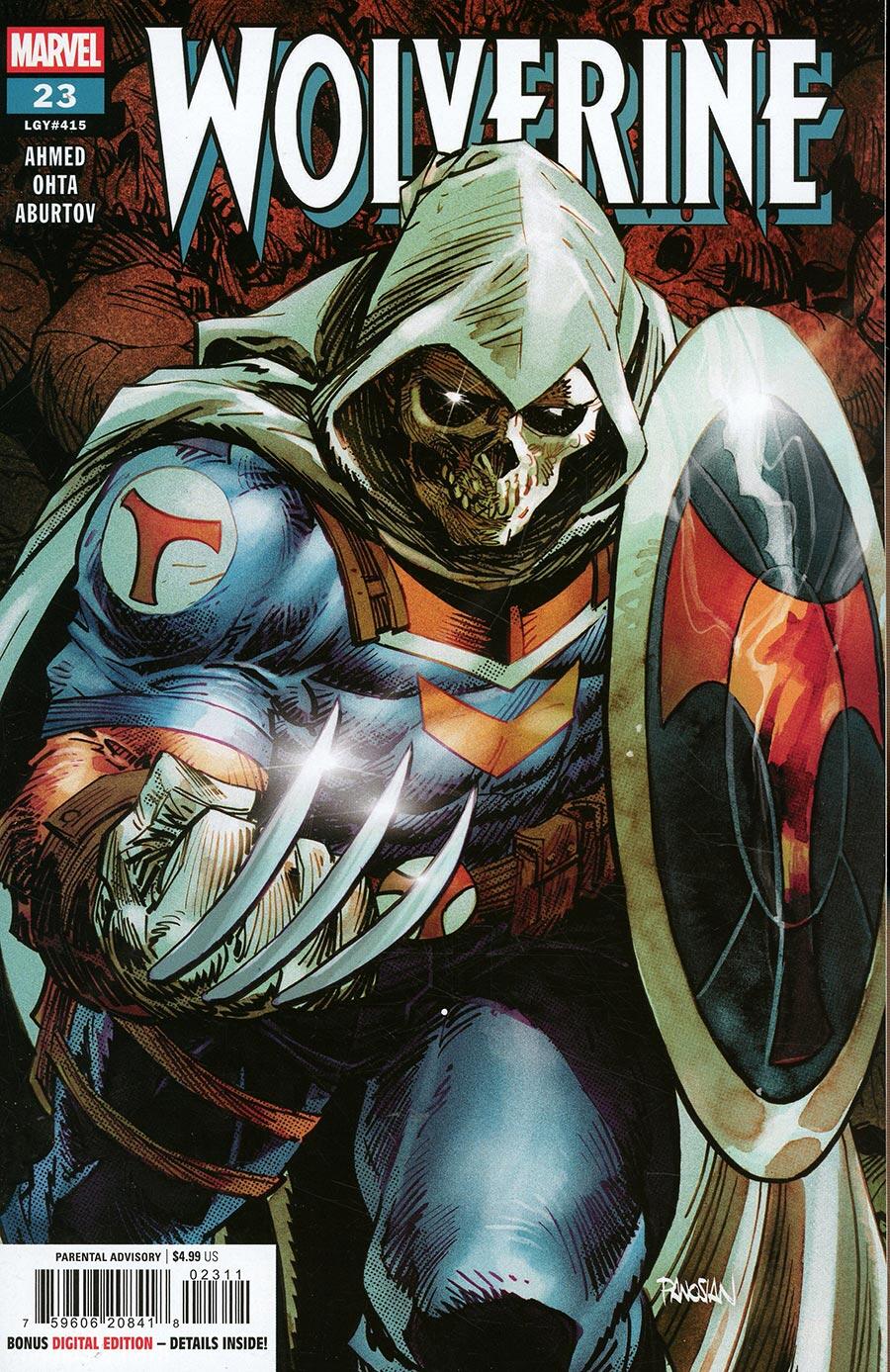 Wolverine #23