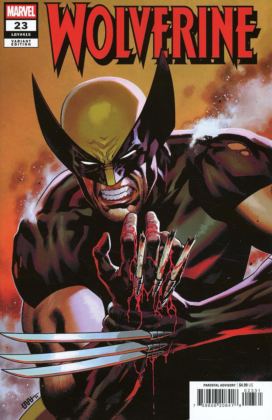 Wolverine #23 Cafu Variant