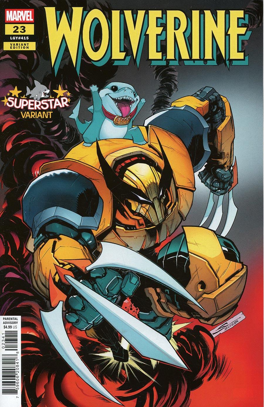 Wolverine #23 Gerardo Sandoval Superstar Variant