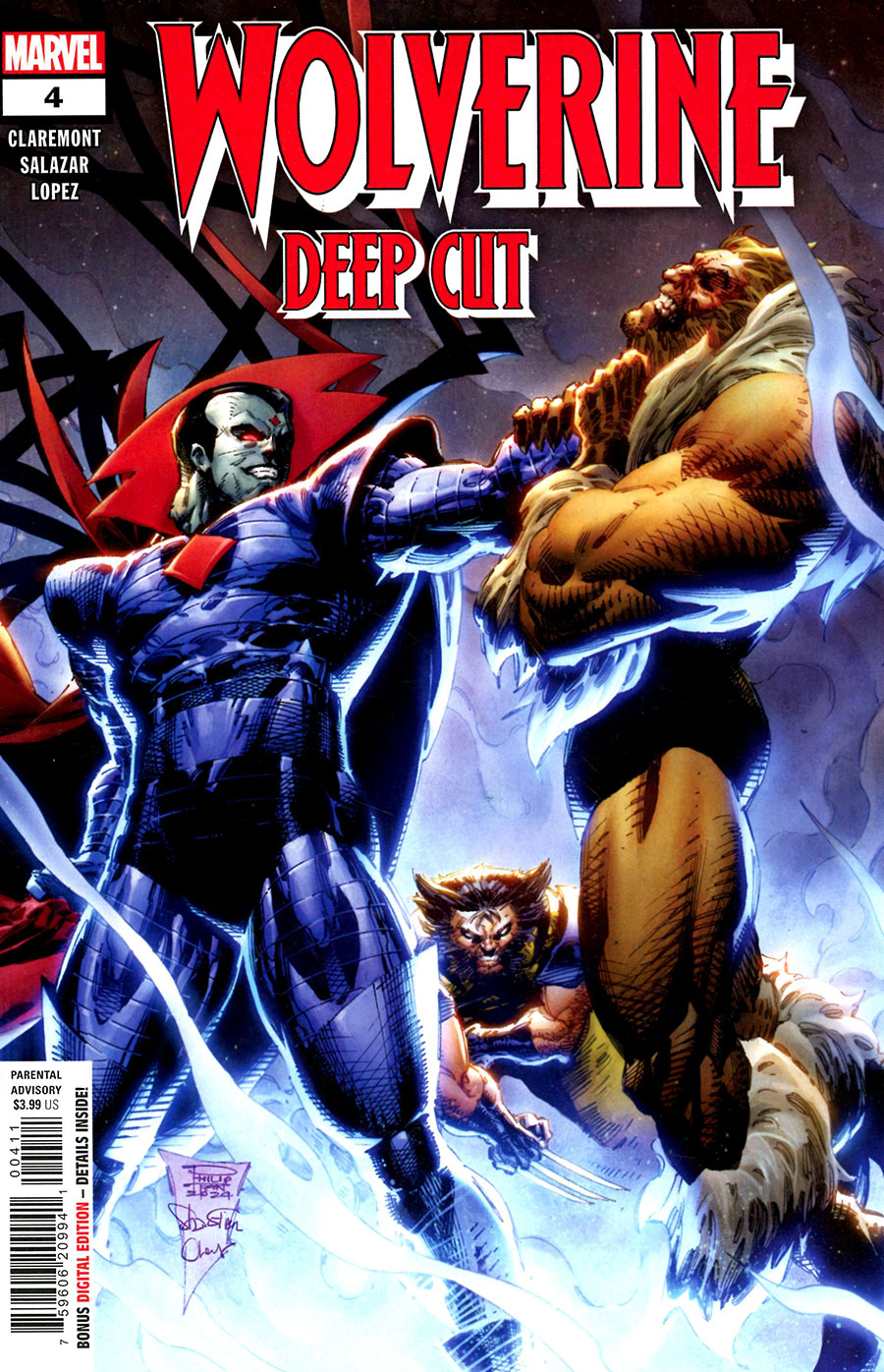 Wolverine: Deep Cut #4