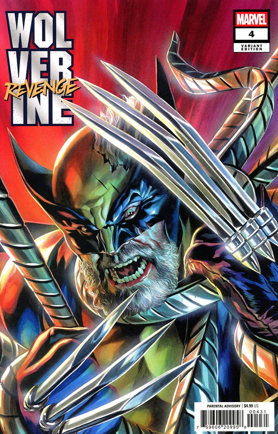 Wolverine: Revenge #4 Felipe Massafera Variant