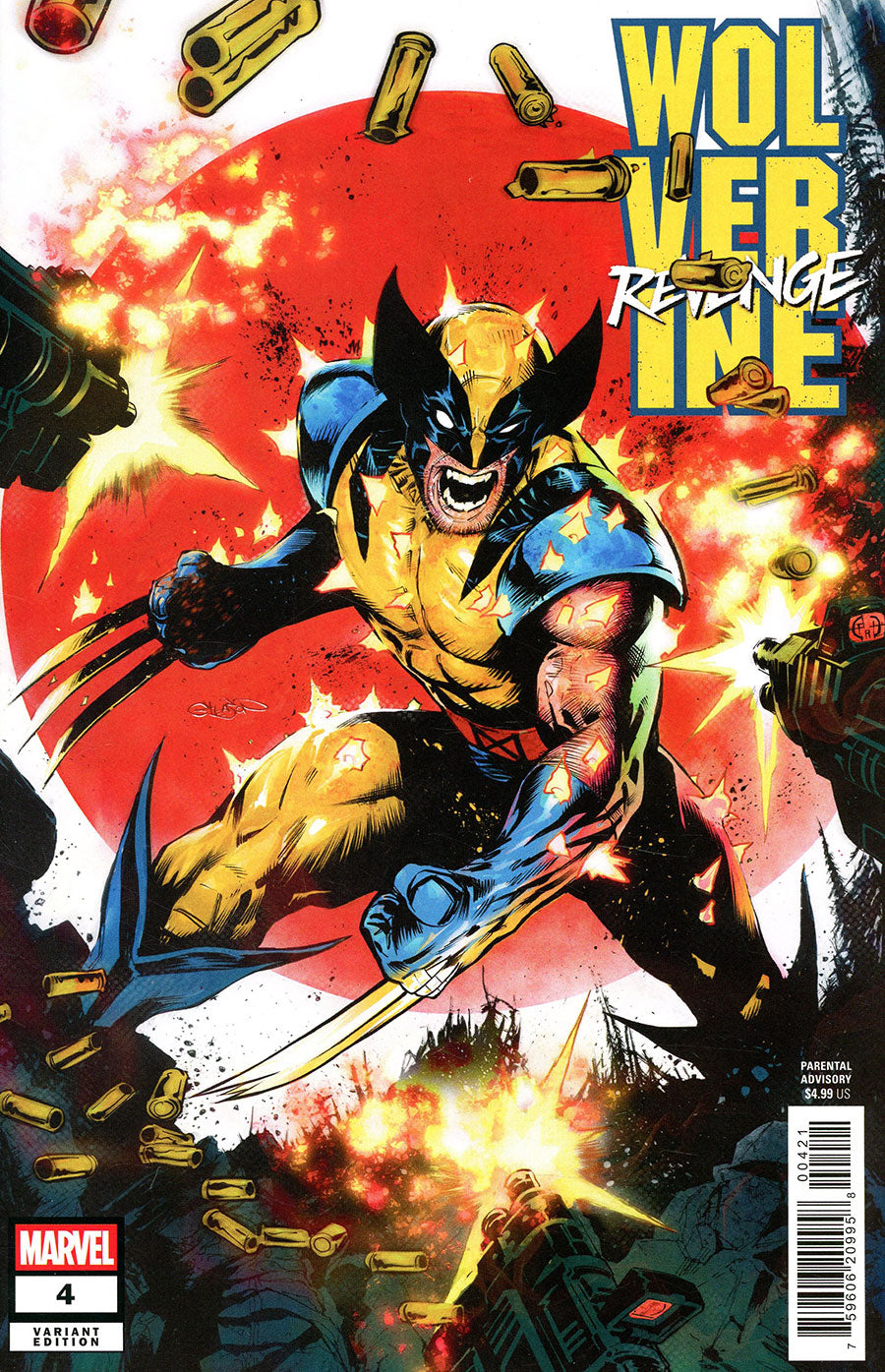 Wolverine Revenge #4 (Of 5) Patrick Gleason Variant