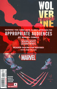 Wolverine Revenge Red Band #4 (Of 5) (Polybag)