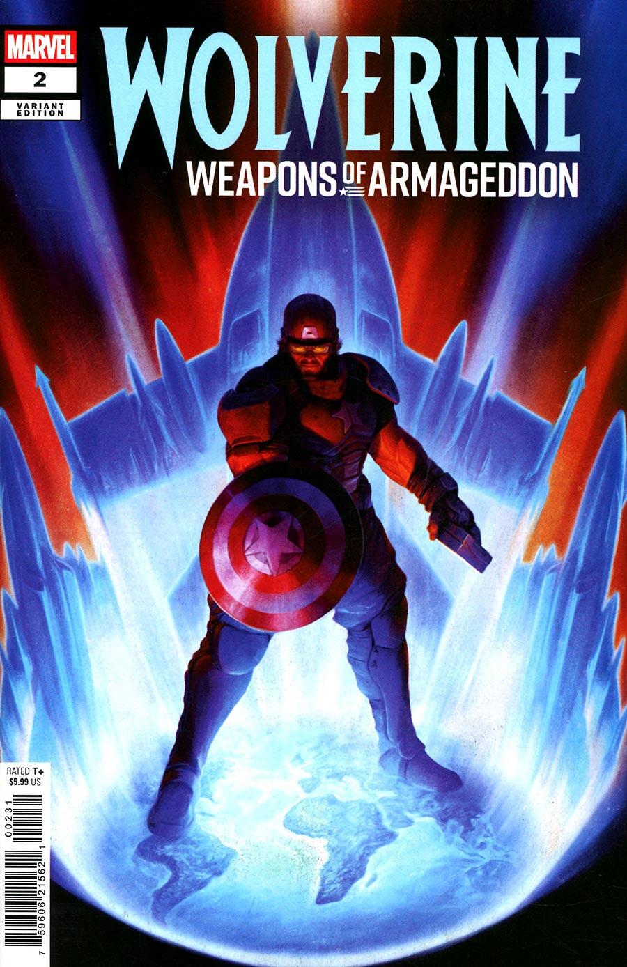 Wolverine: Weapons Of Armageddon #2 Dave Rapoza Variant