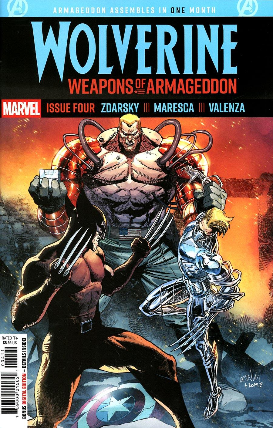 Wolverine: Weapons Of Armageddon #4
