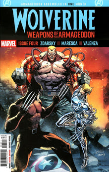 Wolverine: Weapons Of Armageddon #4