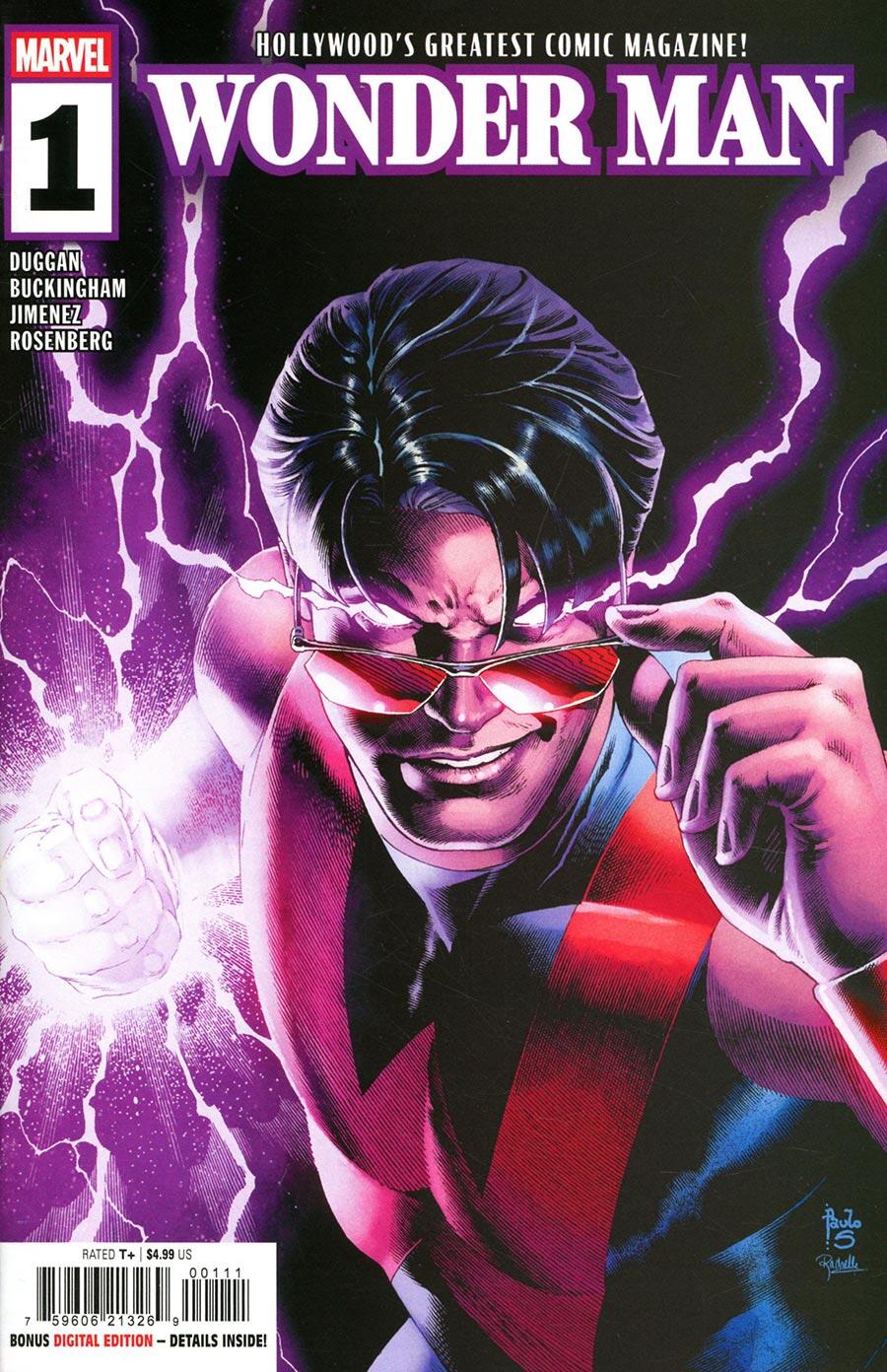 Wonder Man #1
