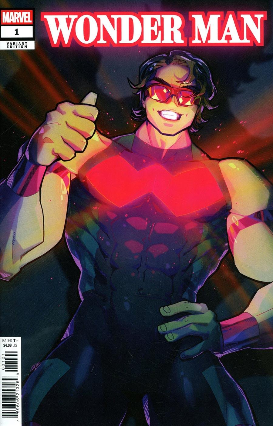 Wonder Man #1 Rose Besch Variant