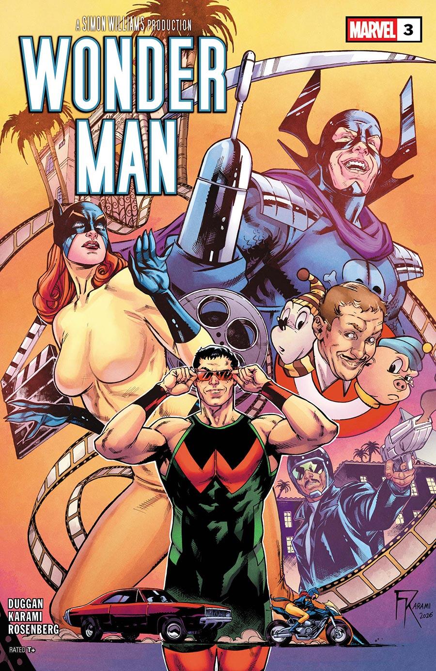 Wonder Man #3