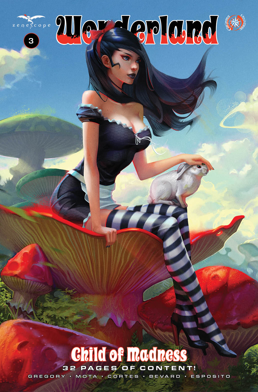 Wonderland Child Of Madness #3 (Of 3) Cover C Igor Lomov