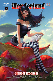 Wonderland Child Of Madness #3 (Of 3) Cover C Igor Lomov