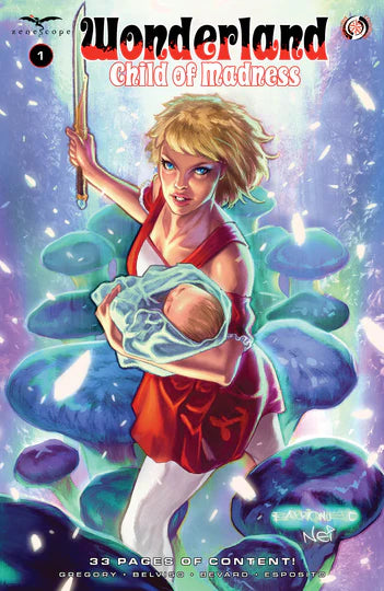 Wonderland Child Of Madness #1 (Of 3) Cover A Al Barrionuevo