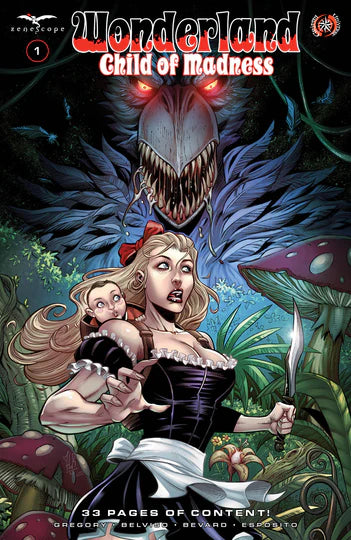 Wonderland Child Of Madness #1 (Of 3) Cover B Jordi Tarragona
