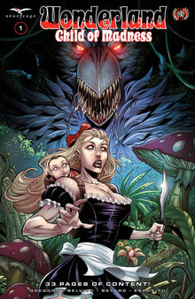 Wonderland Child Of Madness #1 (Of 3) Cover B Jordi Tarragona