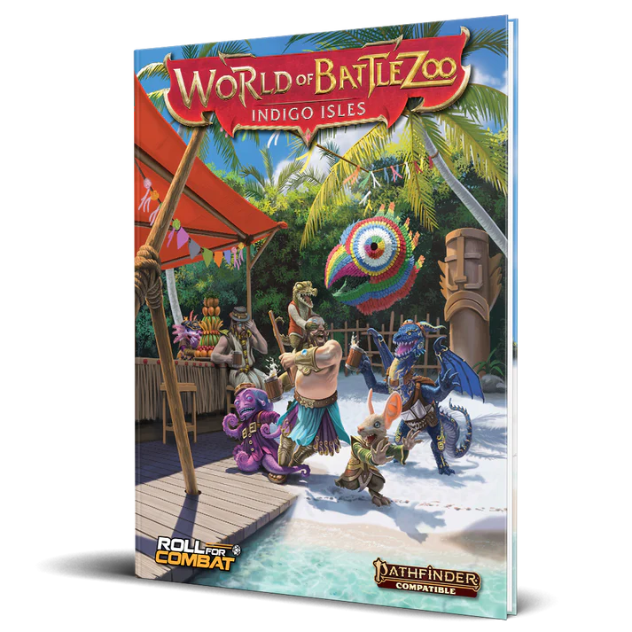 Pathfinder 2nd Edition: World of Battlezoo: Indigo Isles