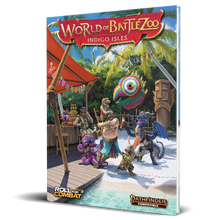 Pathfinder 2nd Edition: World of Battlezoo: Indigo Isles