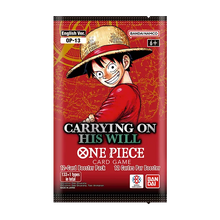 One Piece TCG: Carrying On His Will (OP13) Booster Box