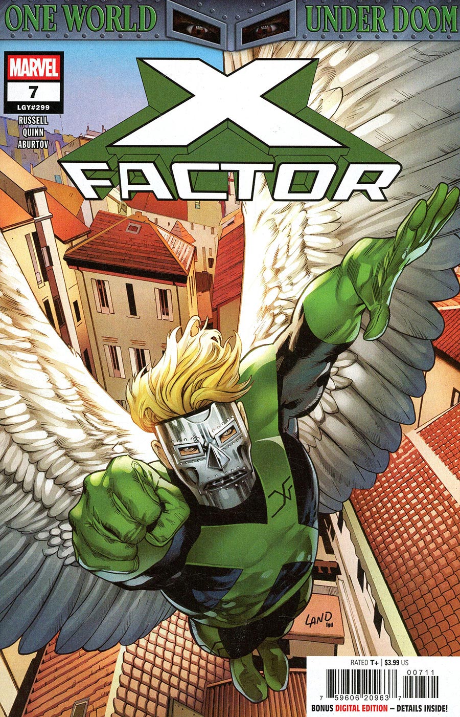 X-Factor #7 [Doom]