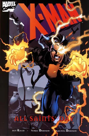 X-Man: All Saints’ Day 1 Comic Book NM