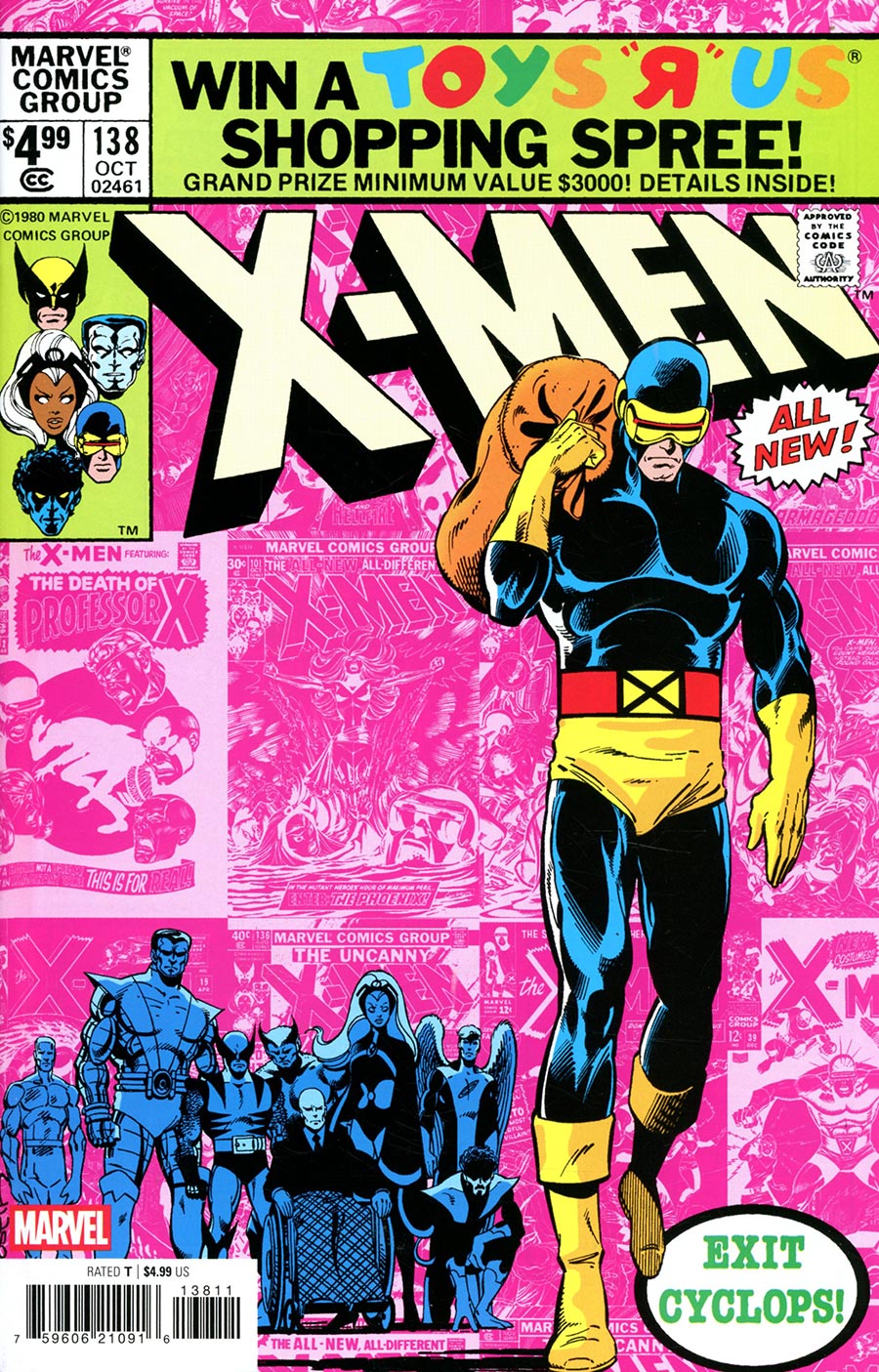 X-Men #138 Facsimile Edition