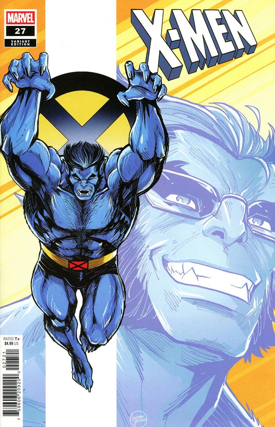 X-Men #27 Luciano Vecchio Variant