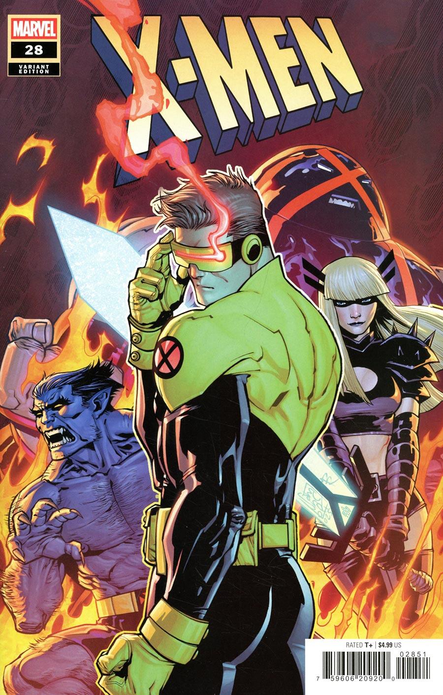 X-Men #28 Giuseppe Camuncoli Variant