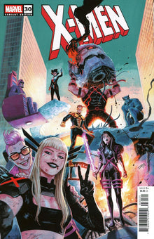 X-Men #30 German Peralta Variant
