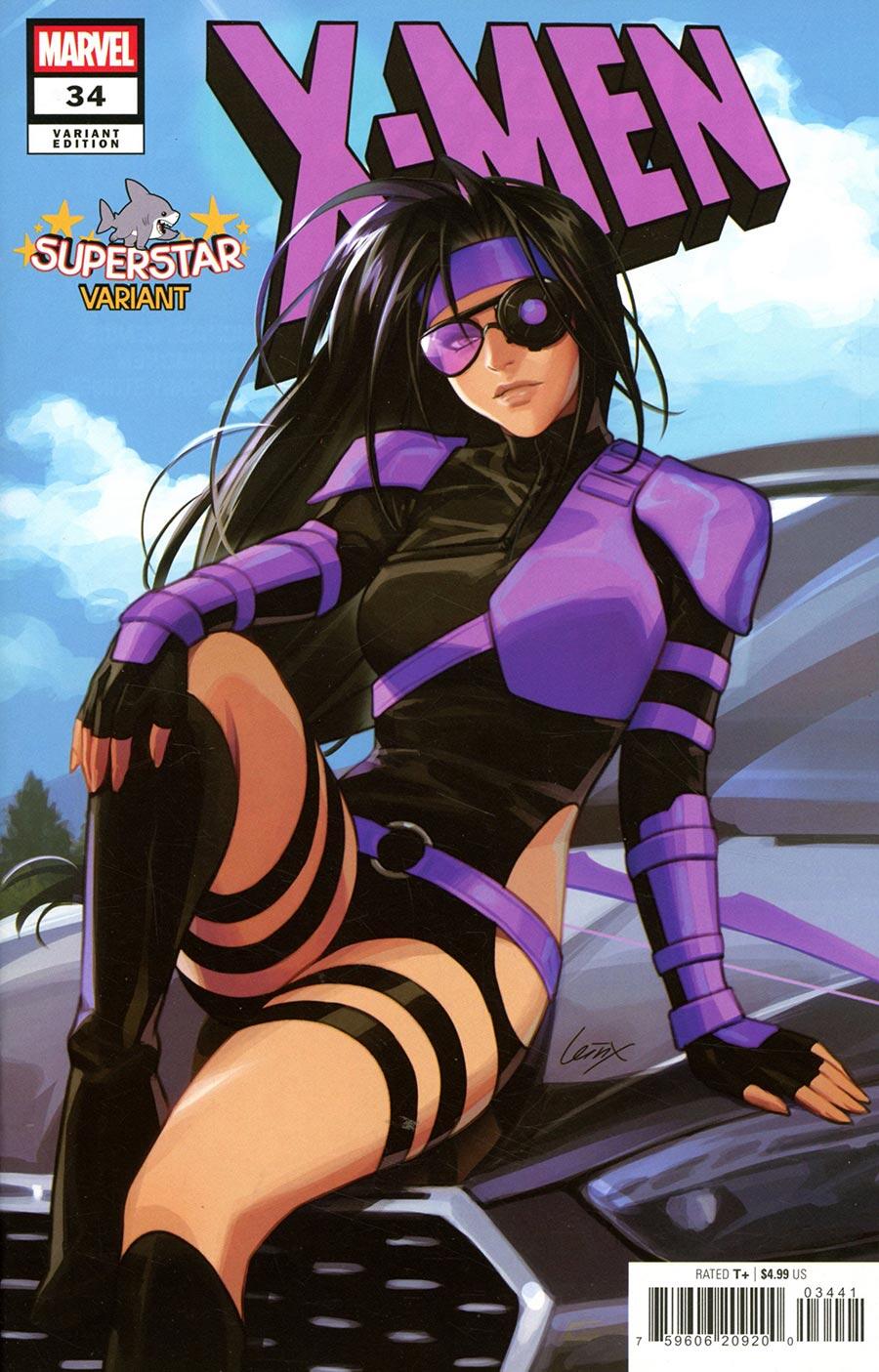 X-Men #34 Leirix Superstar Variant