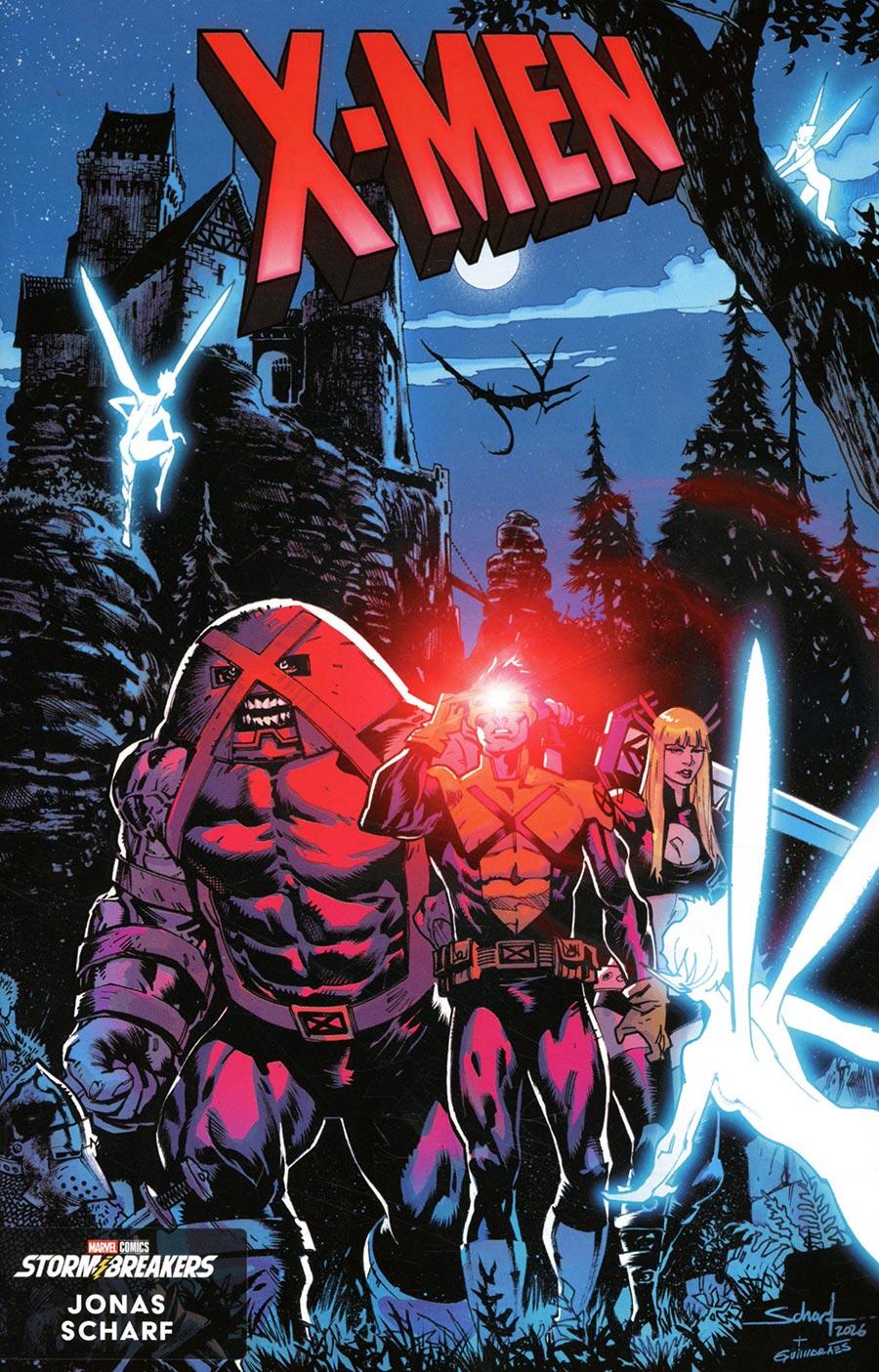 X-Men #35 Jonas Scharf Isekai Variant
