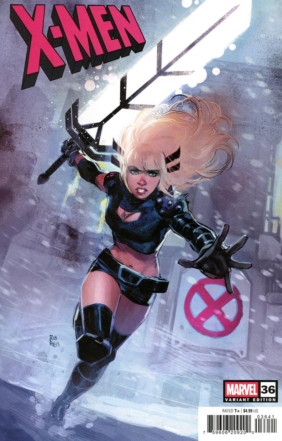 X-Men #36 Rod Reis Variant